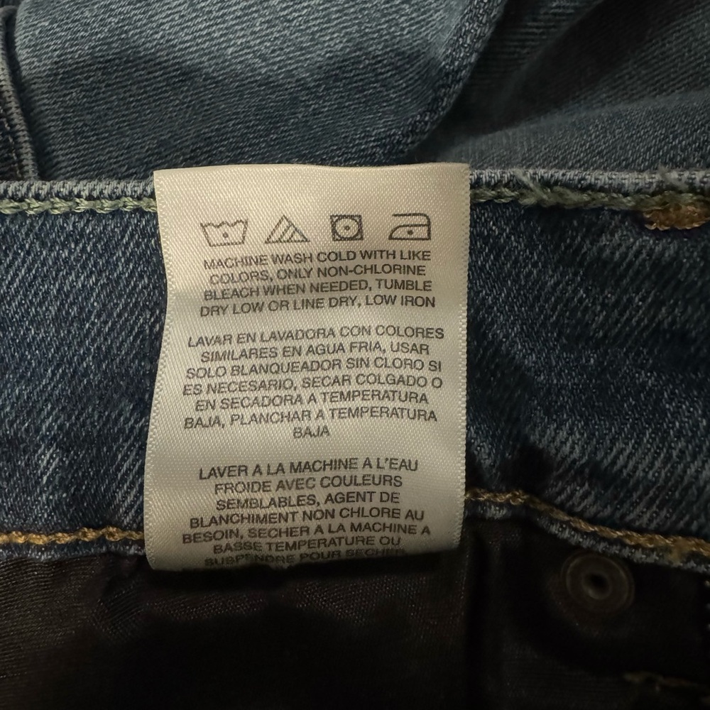 Men’s Retro Slim Straight Wranglers (32/24) - Picture 5 of 6